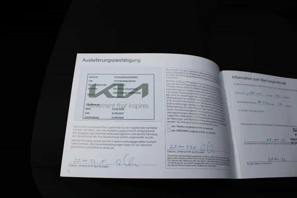 Kia Sportage Edition 7 LED Kamera 110kW Scheckheft 06/2022-photo-23