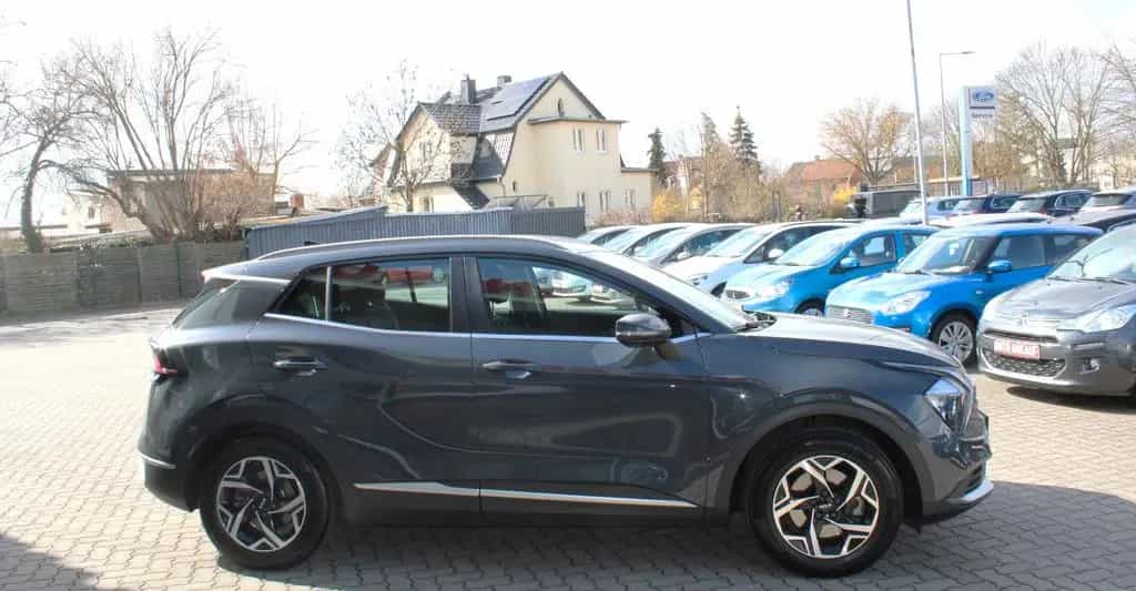 Kia Sportage Edition 7 LED Kamera 110kW Scheckheft 06/2022-photo-3