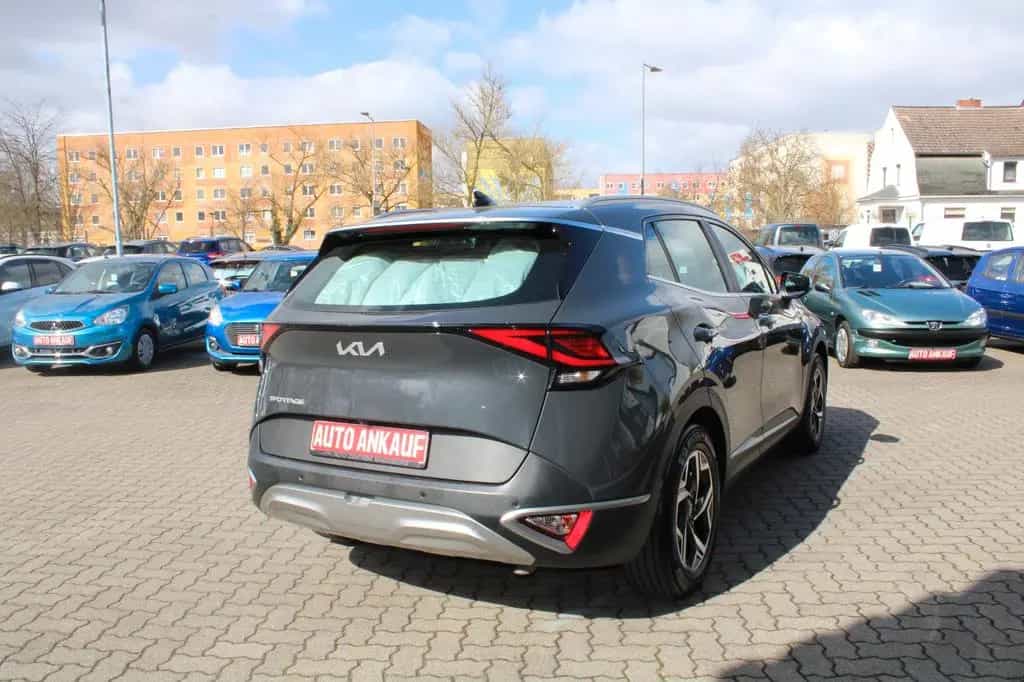 Kia Sportage Edition 7 LED Kamera 110kW Scheckheft 06/2022-photo-4