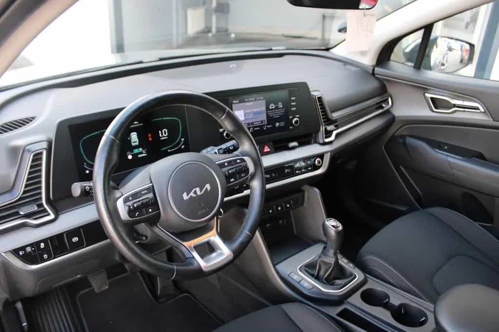 Kia Sportage Edition 7 LED Kamera 110kW Scheckheft 06/2022-photo-8