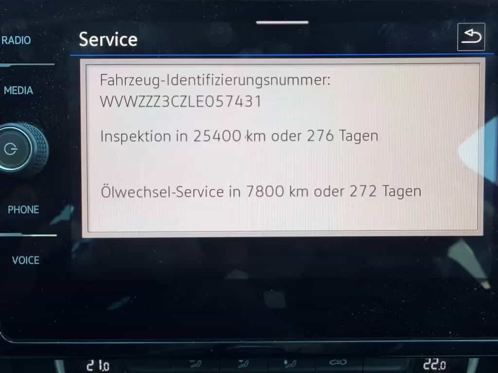 Volkswagen Passat Variant Business 1.HAND LED ACC 2xPDC ! 12/2019-photo-13