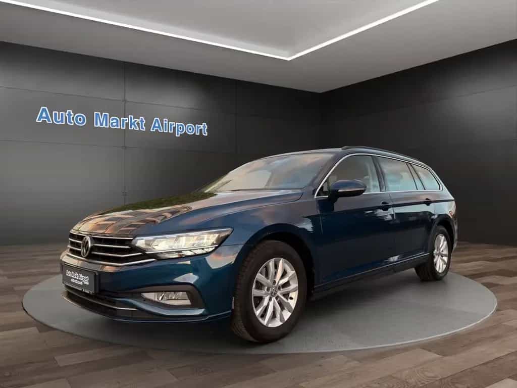 Volkswagen Passat Variant Business 1.HAND LED ACC 2xPDC ! 12/2019-photo-2