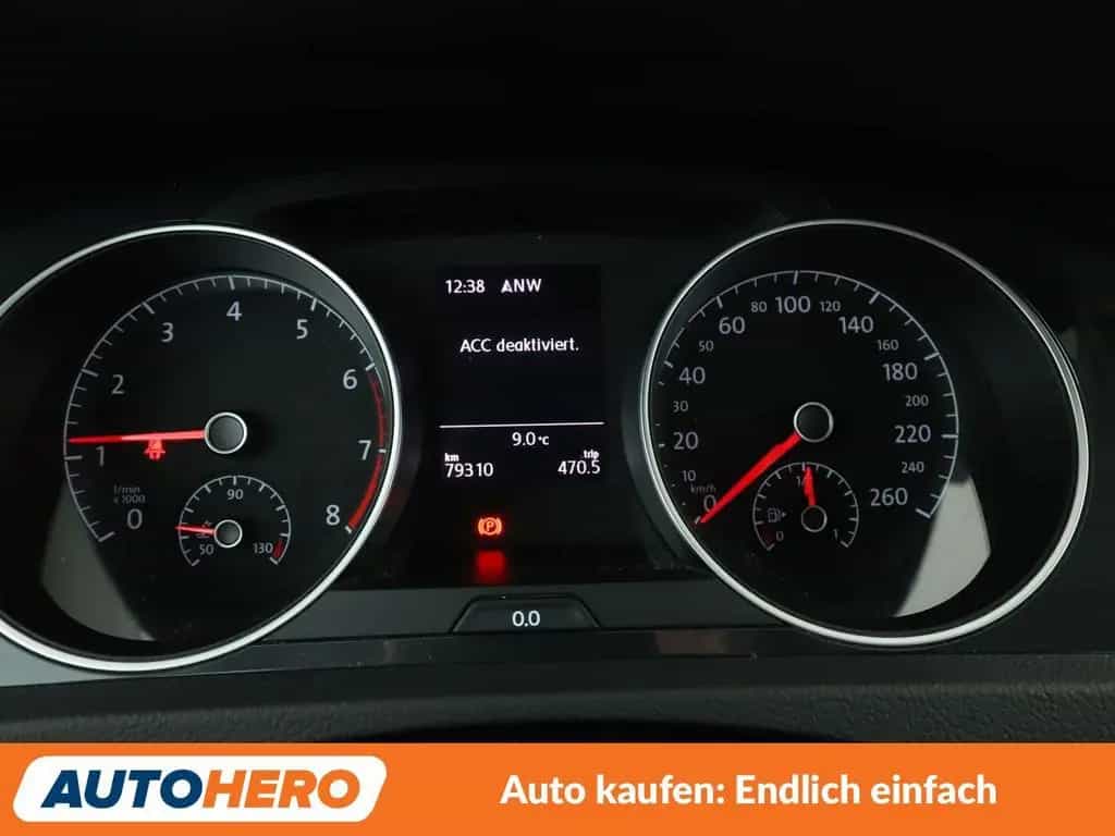 Volkswagen Golf VII 1.5 TSI ACT Comfortline BM*PDC*ACC* 07/2019-photo-19