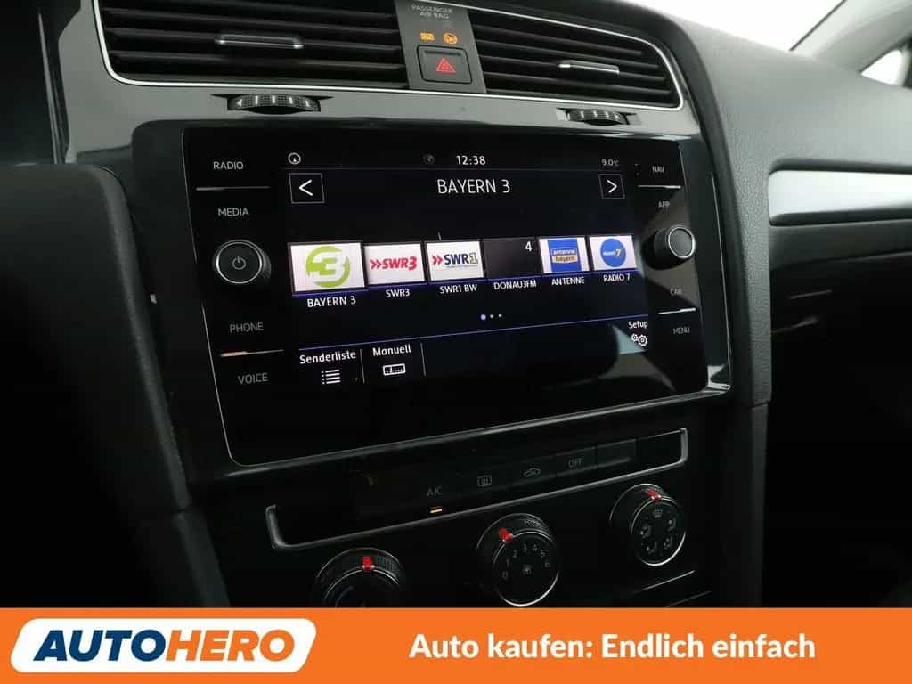 Volkswagen Golf VII 1.5 TSI ACT Comfortline BM*PDC*ACC* 07/2019-photo-20