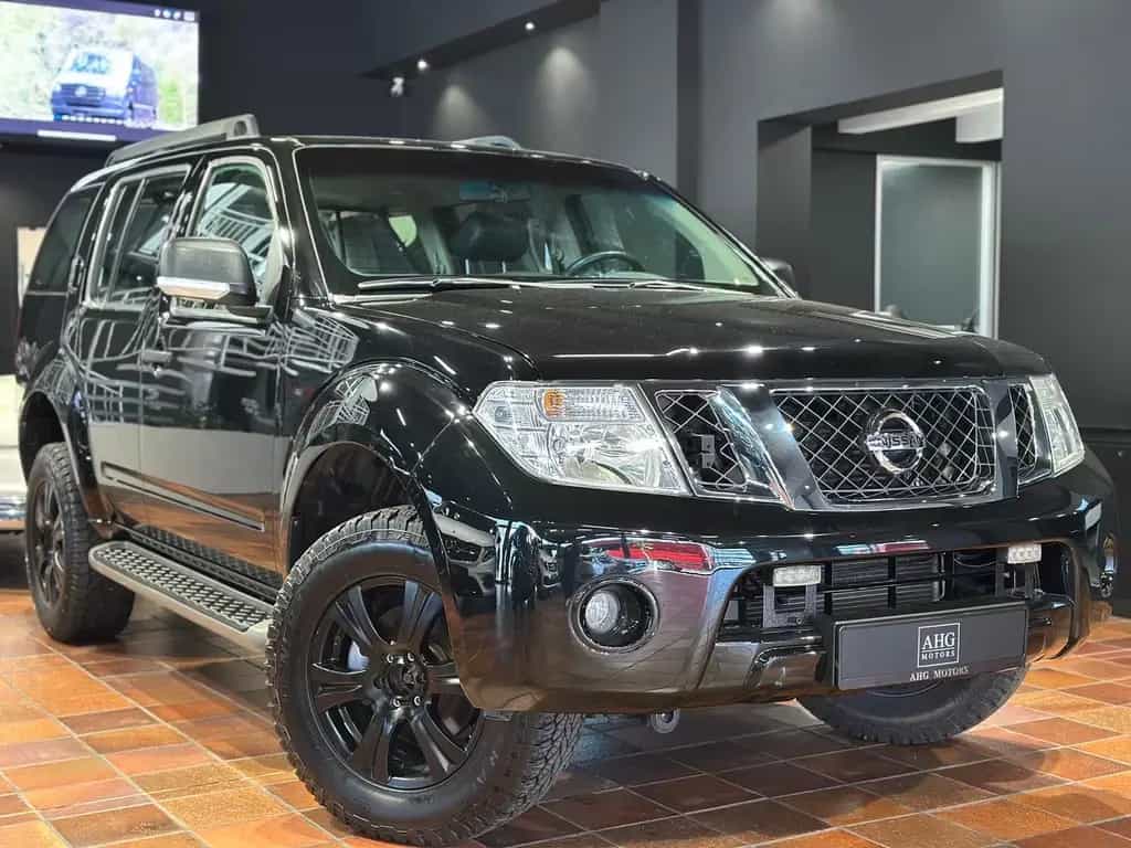 Nissan Pathfinder STIER BUNDESWEHR FELDJÄGER-EDITION 4W 01/2015-photo-12