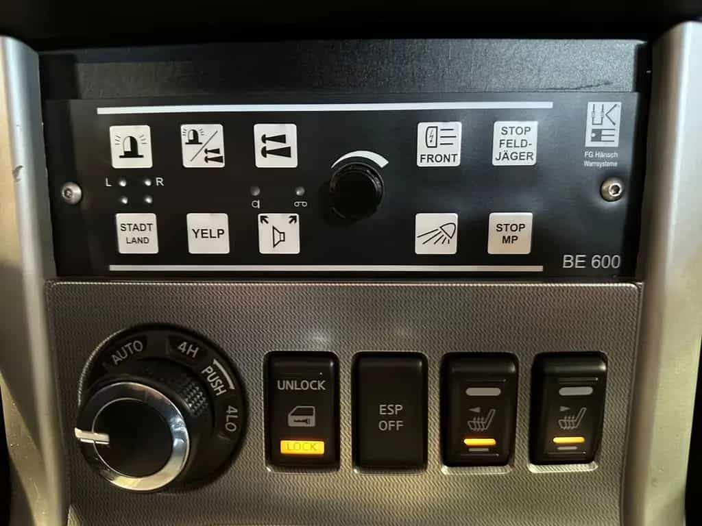 Nissan Pathfinder STIER BUNDESWEHR FELDJÄGER-EDITION 4W 01/2015-photo-29
