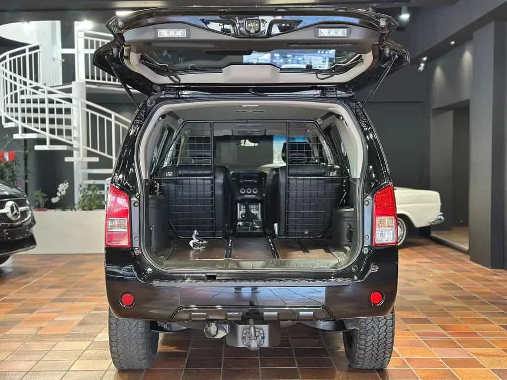 Nissan Pathfinder STIER BUNDESWEHR FELDJÄGER-EDITION 4W 01/2015-photo-3