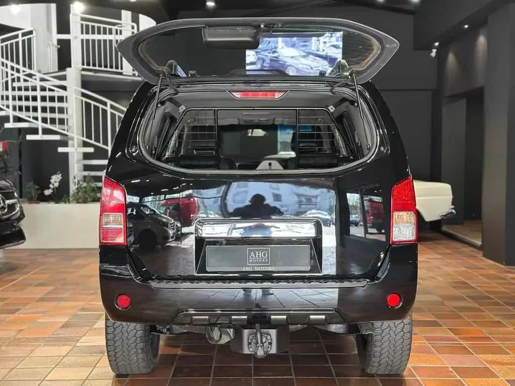 Nissan Pathfinder STIER BUNDESWEHR FELDJÄGER-EDITION 4W 01/2015-photo-41