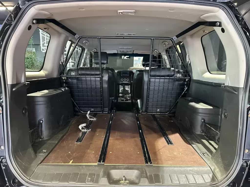 Nissan Pathfinder STIER BUNDESWEHR FELDJÄGER-EDITION 4W 01/2015-photo-5