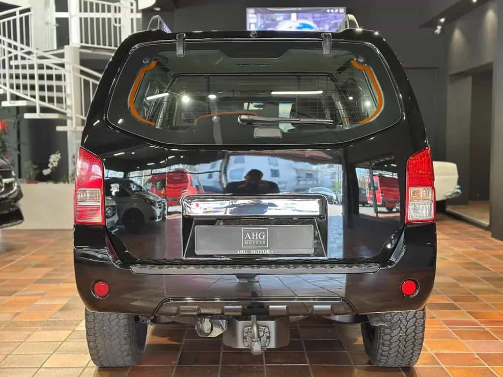 Nissan Pathfinder STIER BUNDESWEHR FELDJÄGER-EDITION 4W 01/2015-photo-9
