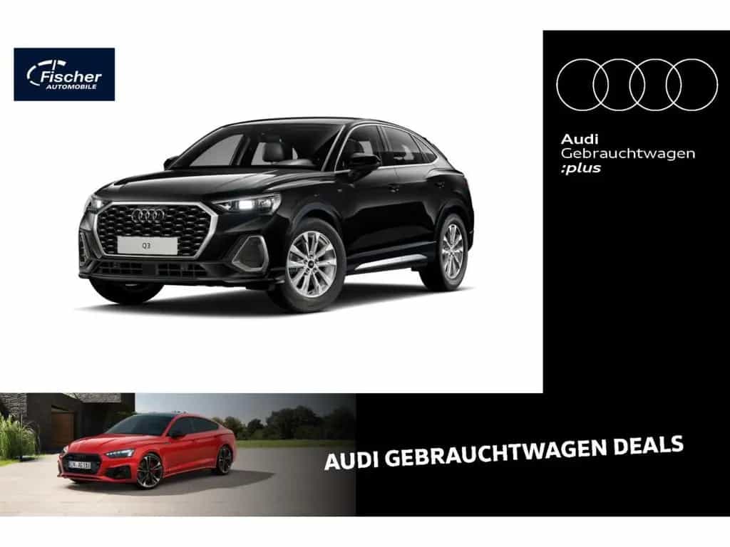 Audi Q3 Sportback 35 TDI S line RFK/SH/VIRTUAL 07/2025-photo-0