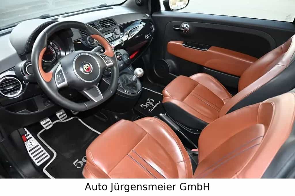 Abarth 595 Turismo/17"/PDC/Bi-Xenon/Leder-Braun 05/2014-photo-0
