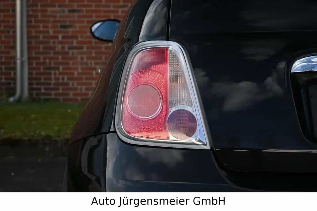 Abarth 595 Turismo/17"/PDC/Bi-Xenon/Leder-Braun 05/2014-photo-10
