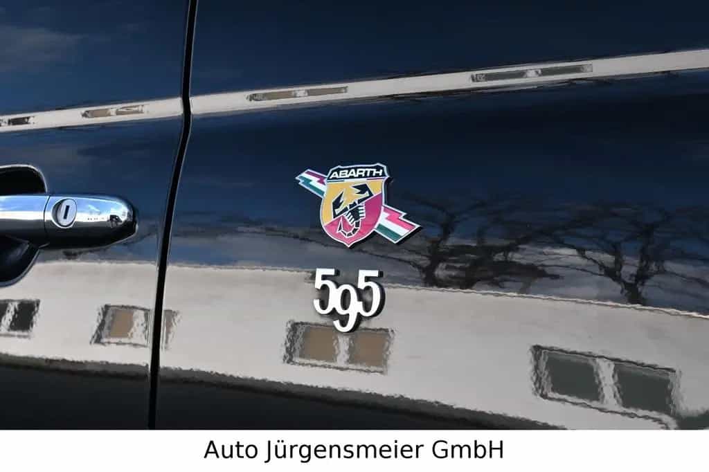 Abarth 595 Turismo/17"/PDC/Bi-Xenon/Leder-Braun 05/2014-photo-11