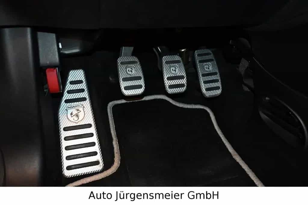 Abarth 595 Turismo/17"/PDC/Bi-Xenon/Leder-Braun 05/2014-photo-12