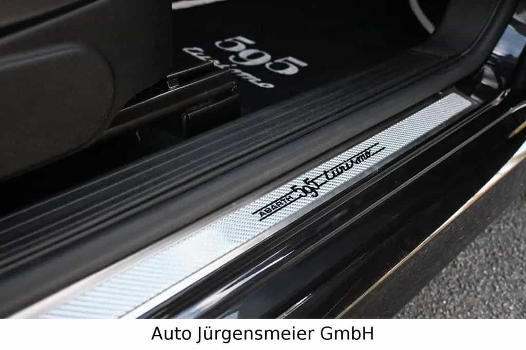 Abarth 595 Turismo/17"/PDC/Bi-Xenon/Leder-Braun 05/2014-photo-13