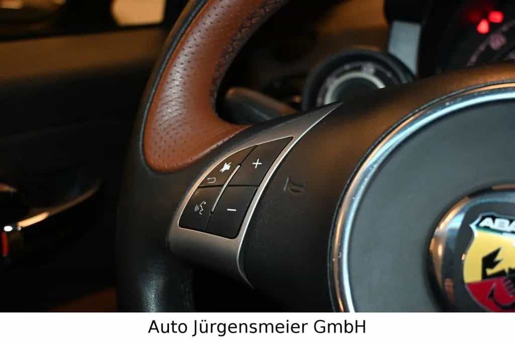 Abarth 595 Turismo/17"/PDC/Bi-Xenon/Leder-Braun 05/2014-photo-14
