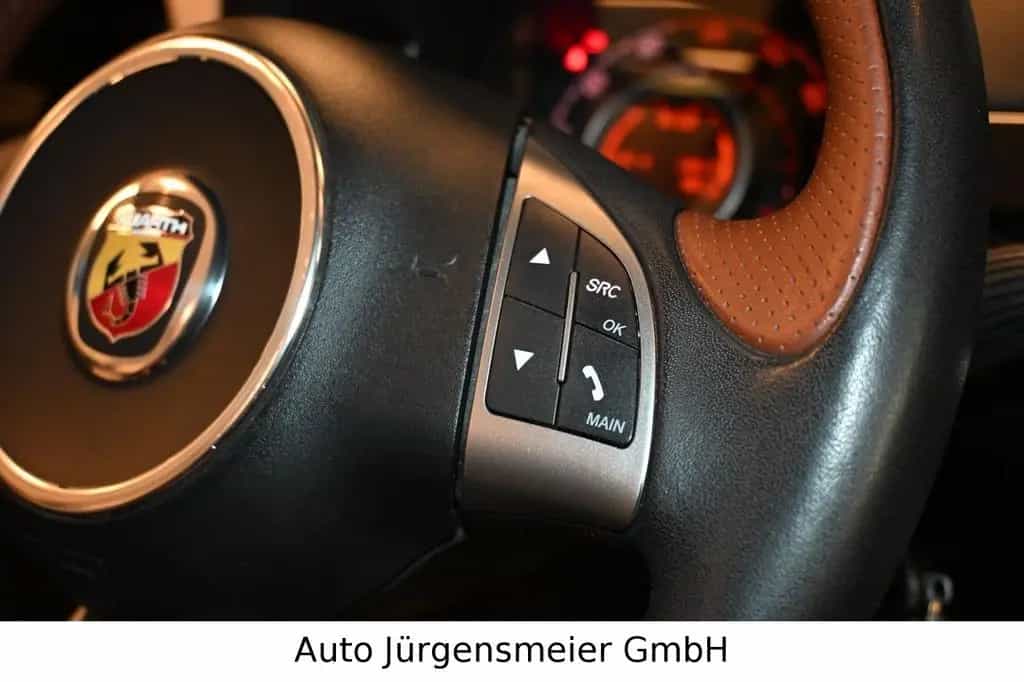 Abarth 595 Turismo/17"/PDC/Bi-Xenon/Leder-Braun 05/2014-photo-15