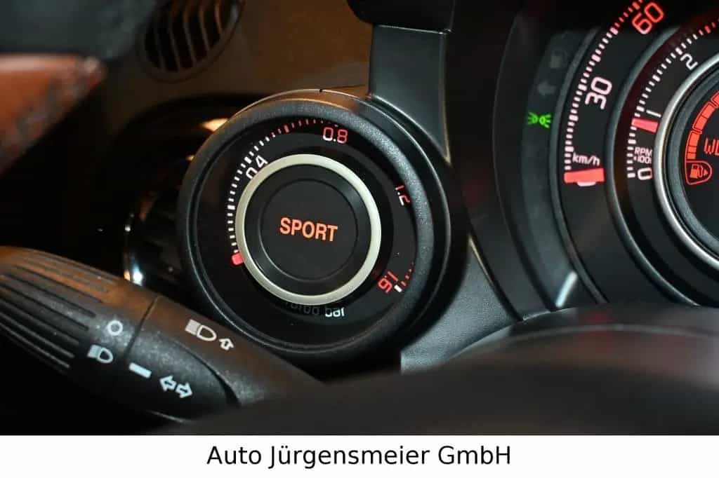 Abarth 595 Turismo/17"/PDC/Bi-Xenon/Leder-Braun 05/2014-photo-17