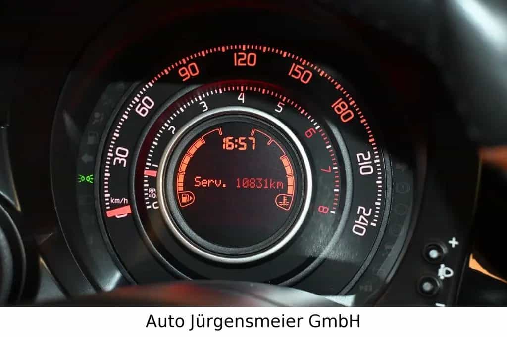 Abarth 595 Turismo/17"/PDC/Bi-Xenon/Leder-Braun 05/2014-photo-18