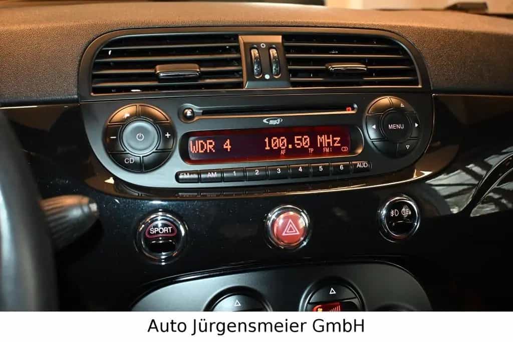 Abarth 595 Turismo/17"/PDC/Bi-Xenon/Leder-Braun 05/2014-photo-19