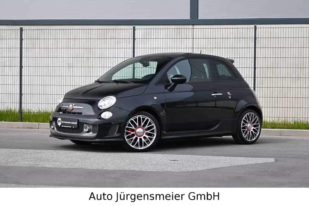 Abarth 595 Turismo/17"/PDC/Bi-Xenon/Leder-Braun 05/2014-photo-2