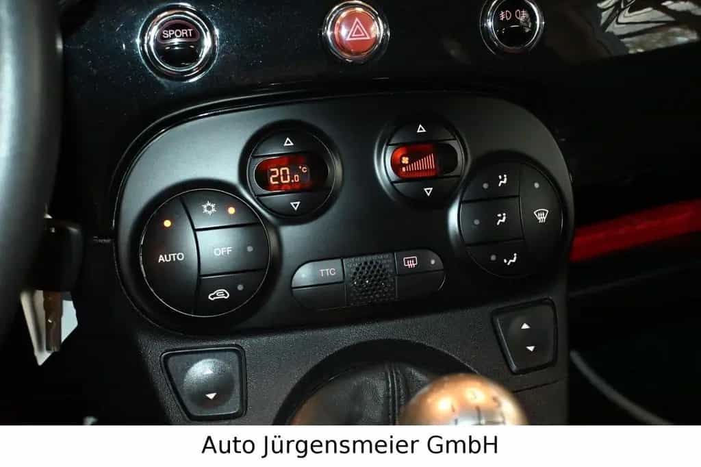 Abarth 595 Turismo/17"/PDC/Bi-Xenon/Leder-Braun 05/2014-photo-20