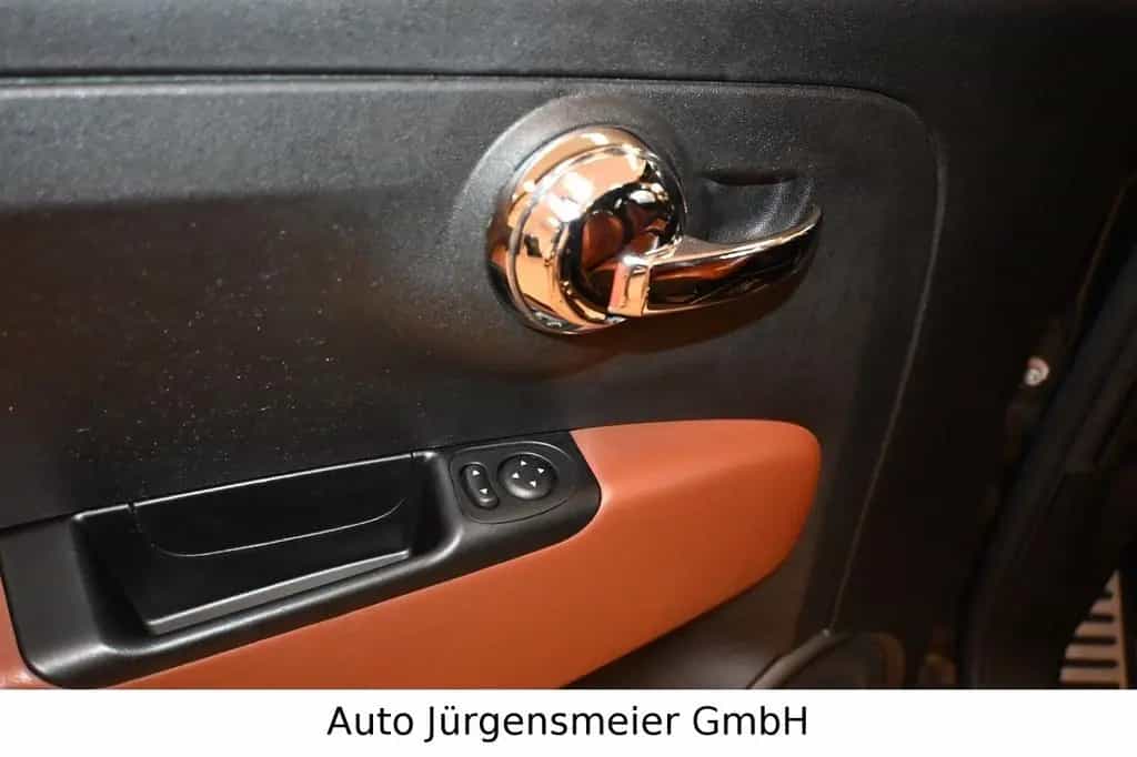 Abarth 595 Turismo/17"/PDC/Bi-Xenon/Leder-Braun 05/2014-photo-23