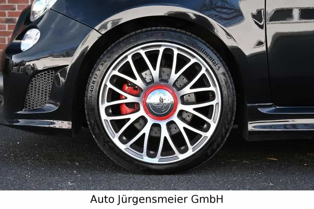 Abarth 595 Turismo/17"/PDC/Bi-Xenon/Leder-Braun 05/2014-photo-27