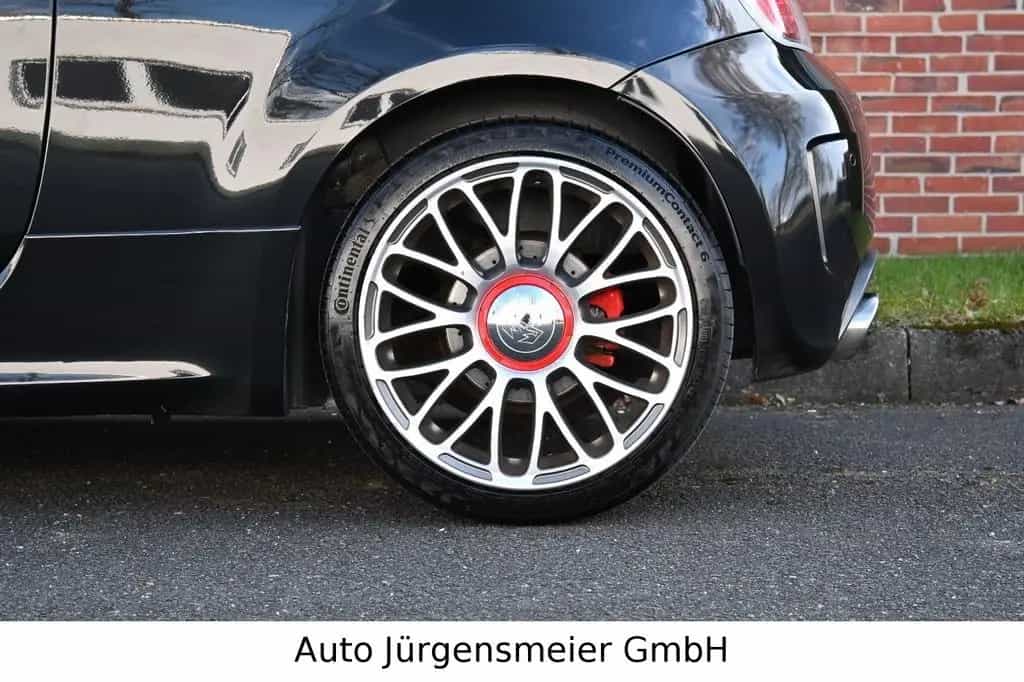 Abarth 595 Turismo/17"/PDC/Bi-Xenon/Leder-Braun 05/2014-photo-28