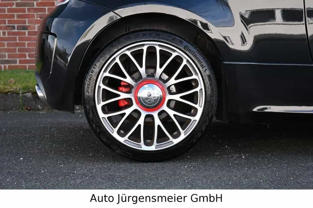 Abarth 595 Turismo/17"/PDC/Bi-Xenon/Leder-Braun 05/2014-photo-29