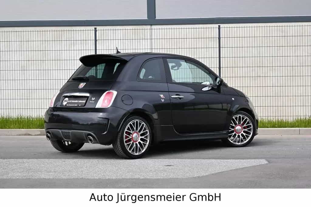 Abarth 595 Turismo/17"/PDC/Bi-Xenon/Leder-Braun 05/2014-photo-3