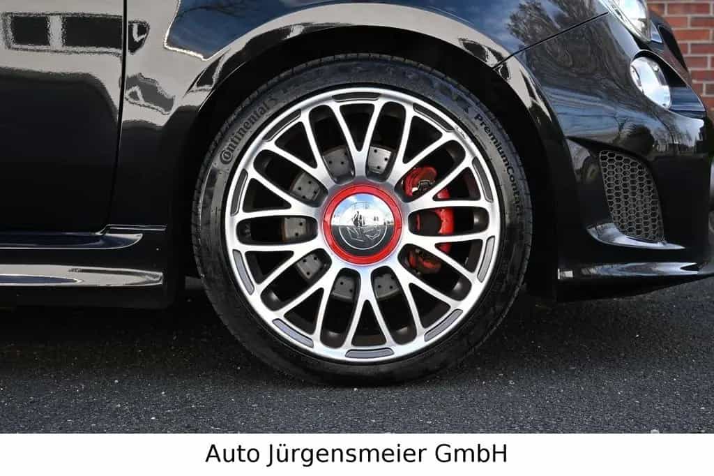 Abarth 595 Turismo/17"/PDC/Bi-Xenon/Leder-Braun 05/2014-photo-30