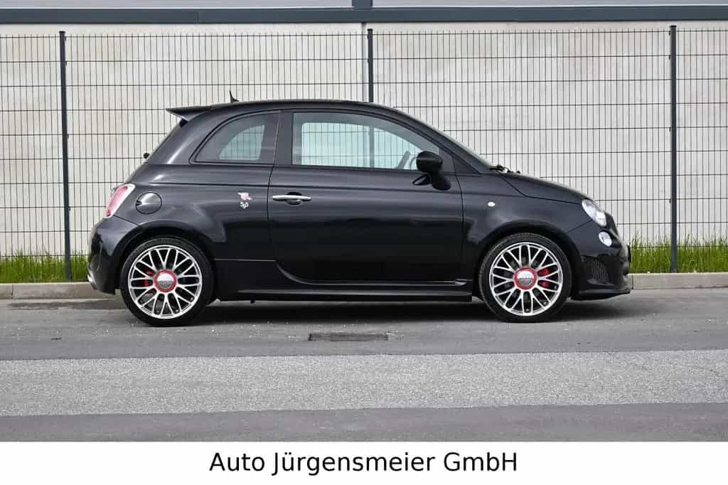 Abarth 595 Turismo/17"/PDC/Bi-Xenon/Leder-Braun 05/2014-photo-4