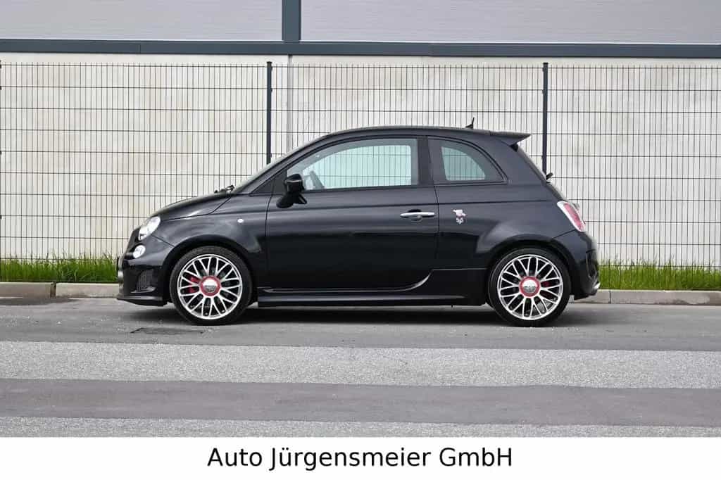 Abarth 595 Turismo/17"/PDC/Bi-Xenon/Leder-Braun 05/2014-photo-5