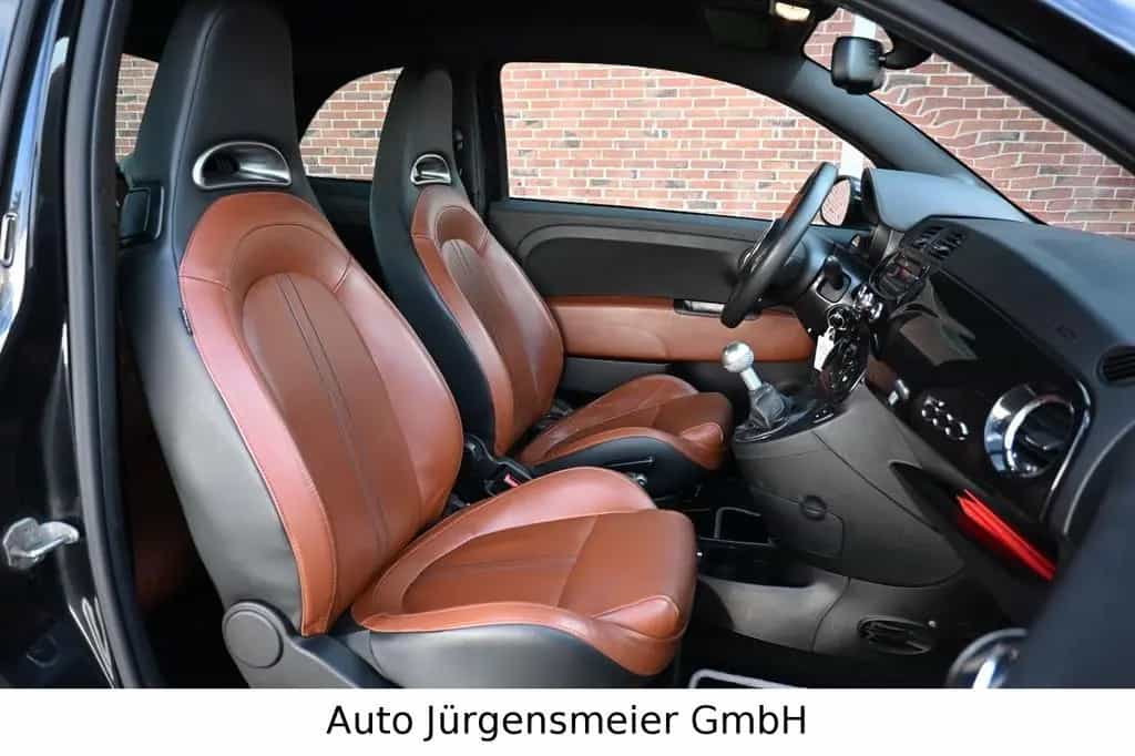 Abarth 595 Turismo/17"/PDC/Bi-Xenon/Leder-Braun 05/2014-photo-6