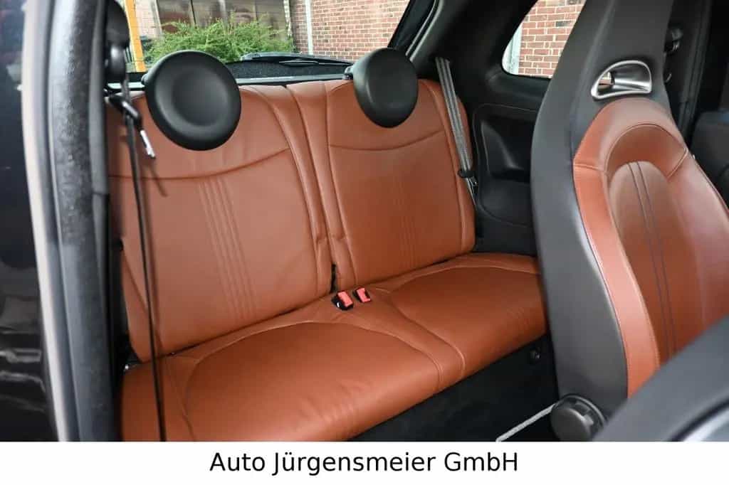 Abarth 595 Turismo/17"/PDC/Bi-Xenon/Leder-Braun 05/2014-photo-7