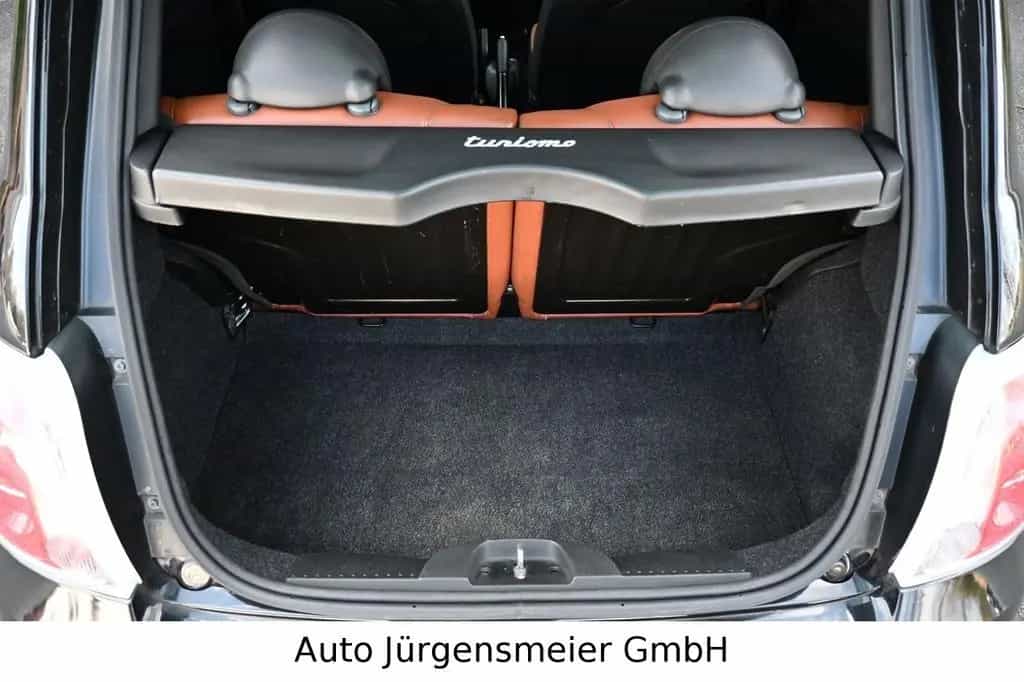 Abarth 595 Turismo/17"/PDC/Bi-Xenon/Leder-Braun 05/2014-photo-8