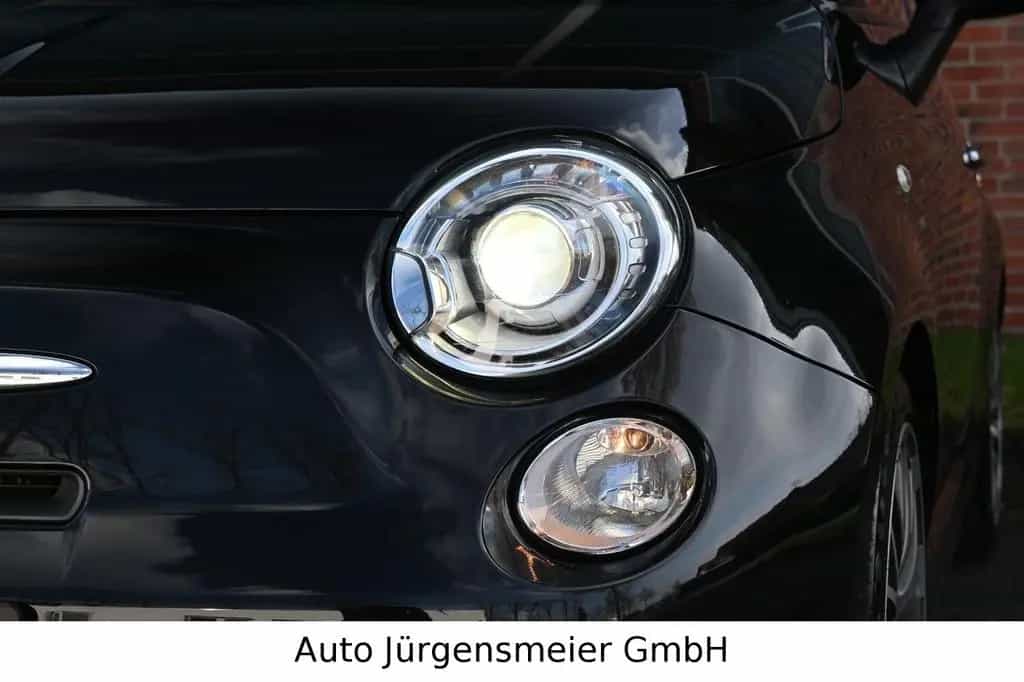 Abarth 595 Turismo/17"/PDC/Bi-Xenon/Leder-Braun 05/2014-photo-9