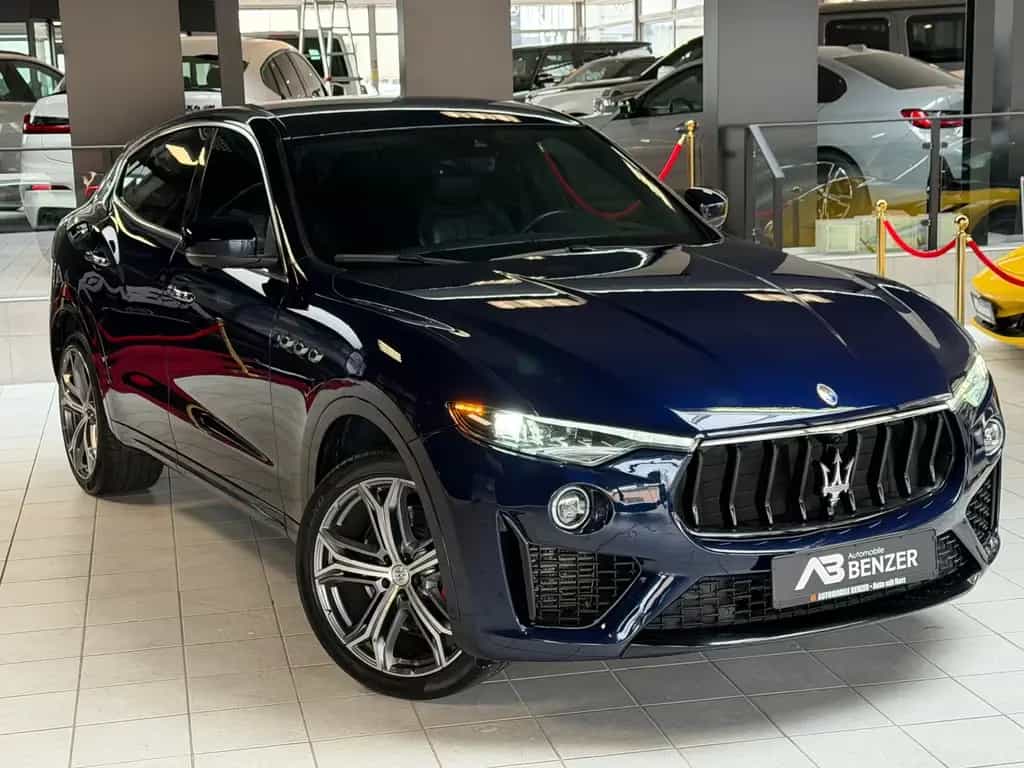 Maserati Levante Diesel/GRANSPORT/LED/360°/MEMORY 07/2021-photo-0