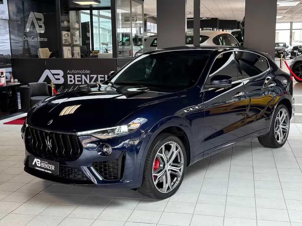 Maserati Levante Diesel/GRANSPORT/LED/360°/MEMORY 07/2021-photo-1