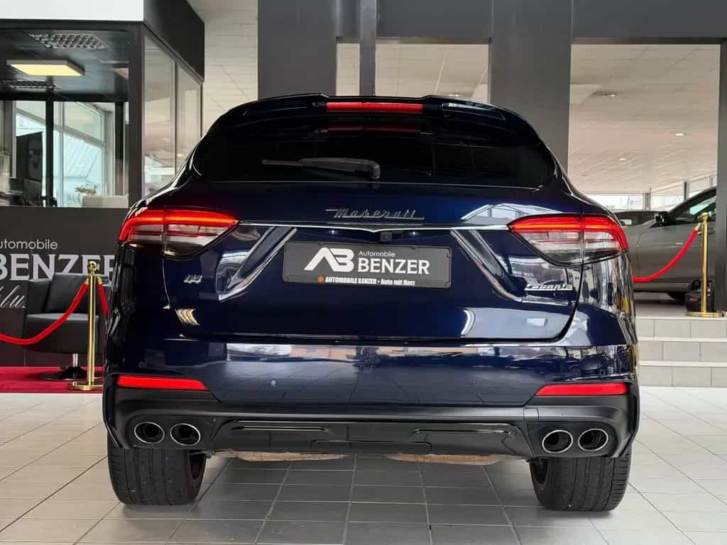 Maserati Levante Diesel/GRANSPORT/LED/360°/MEMORY 07/2021-photo-10