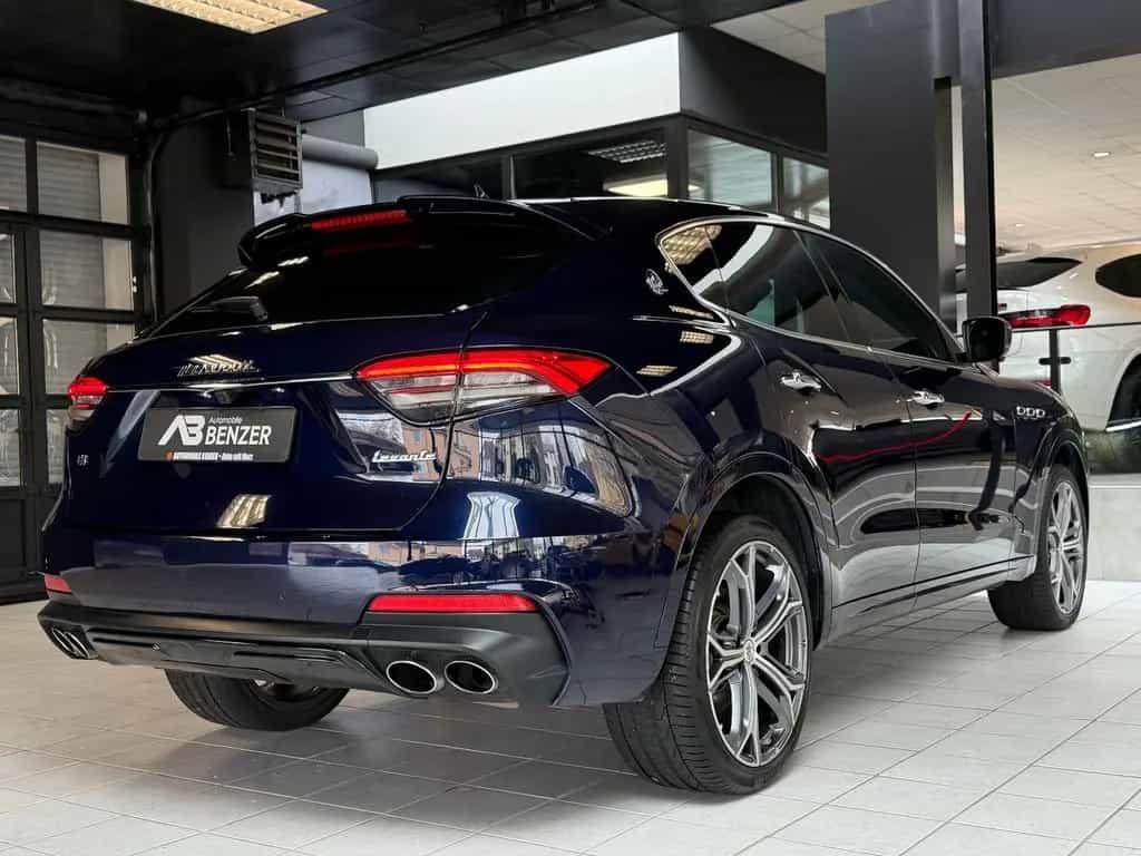 Maserati Levante Diesel/GRANSPORT/LED/360°/MEMORY 07/2021-photo-12