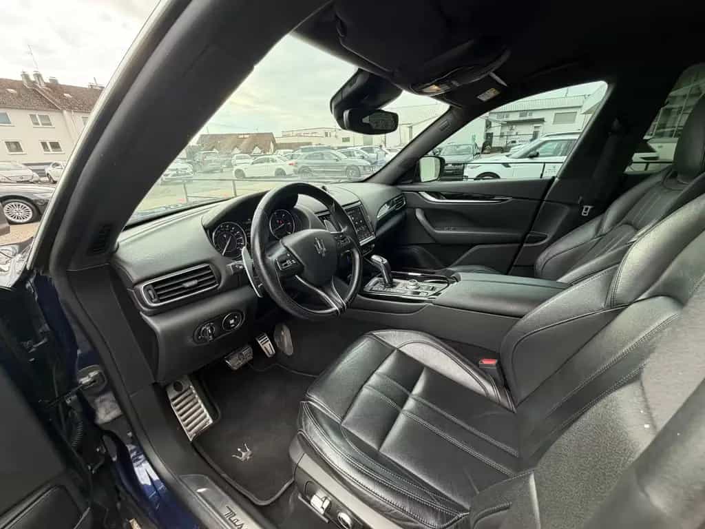 Maserati Levante Diesel/GRANSPORT/LED/360°/MEMORY 07/2021-photo-16