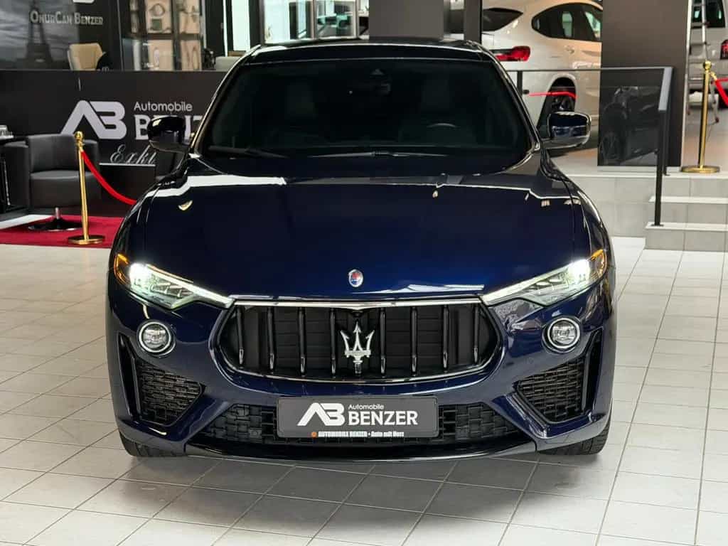 Maserati Levante Diesel/GRANSPORT/LED/360°/MEMORY 07/2021-photo-2