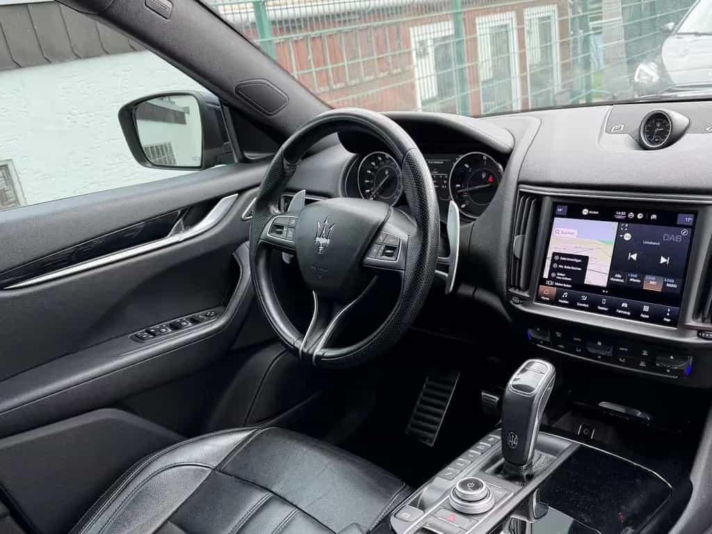 Maserati Levante Diesel/GRANSPORT/LED/360°/MEMORY 07/2021-photo-24