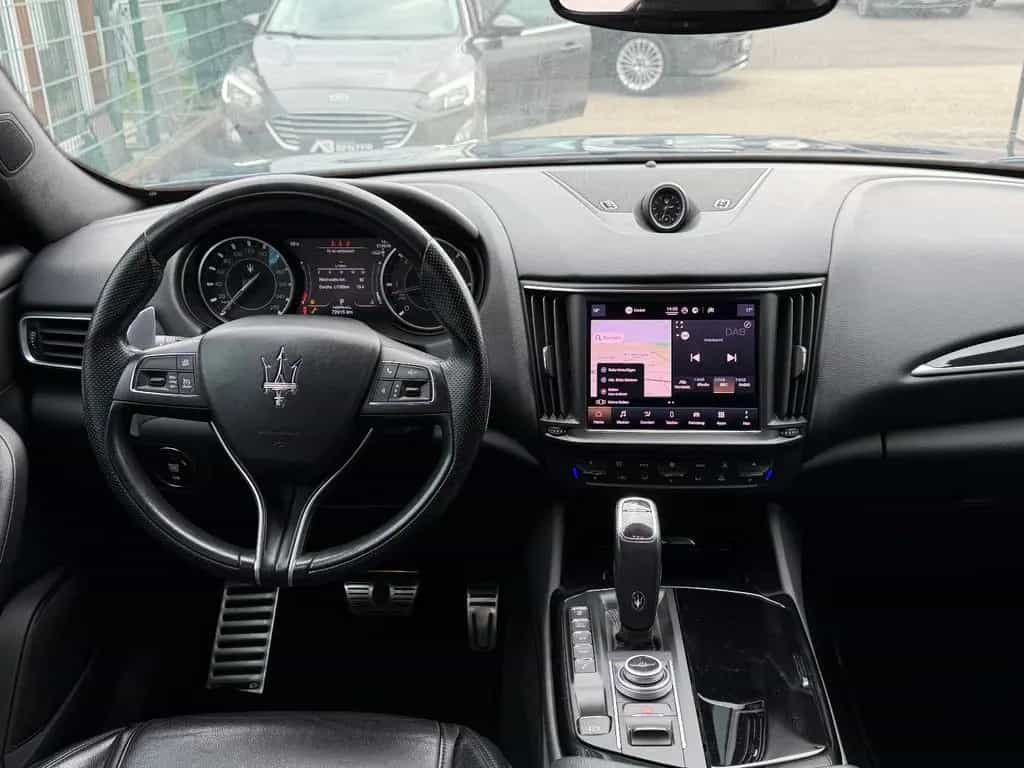 Maserati Levante Diesel/GRANSPORT/LED/360°/MEMORY 07/2021-photo-27