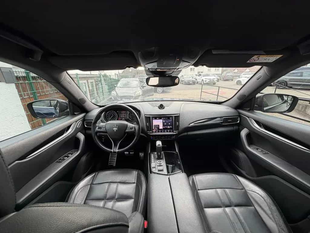 Maserati Levante Diesel/GRANSPORT/LED/360°/MEMORY 07/2021-photo-28