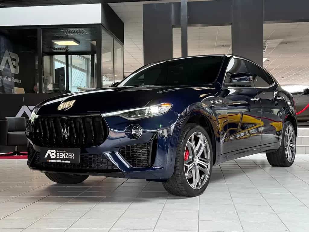 Maserati Levante Diesel/GRANSPORT/LED/360°/MEMORY 07/2021-photo-3