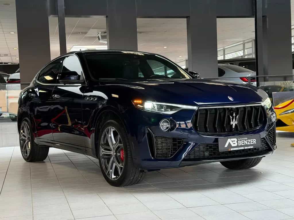 Maserati Levante Diesel/GRANSPORT/LED/360°/MEMORY 07/2021-photo-41